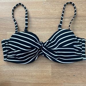h & m bikini top- size 32B